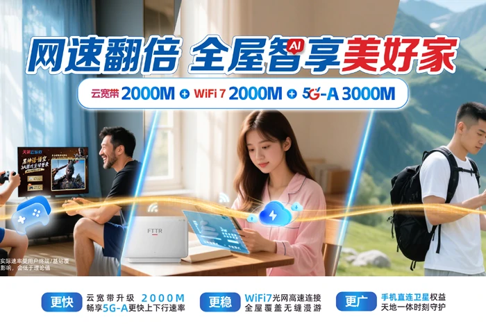香格里拉市小中甸镇电信宽带套餐展示图