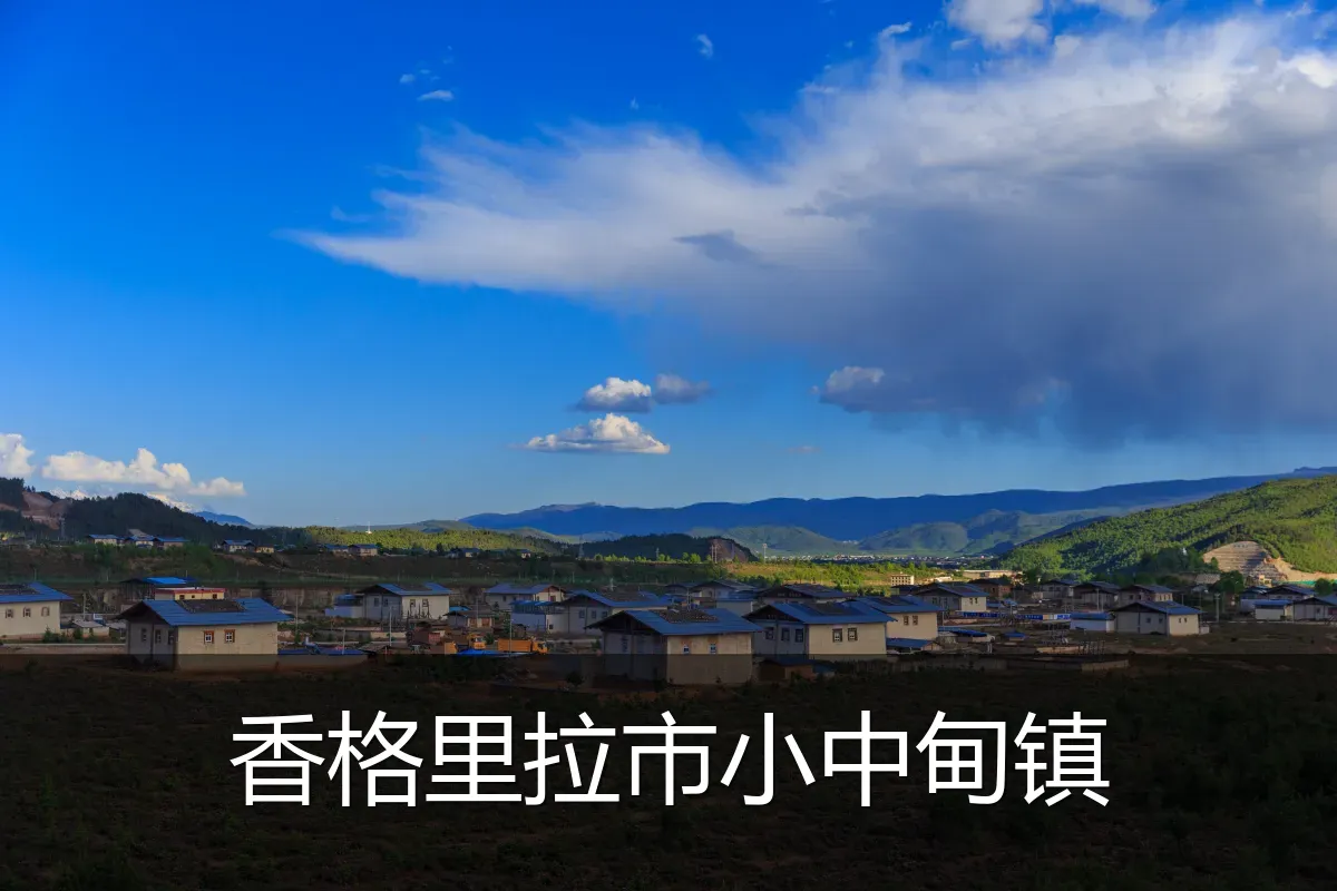 香格里拉市小中甸镇